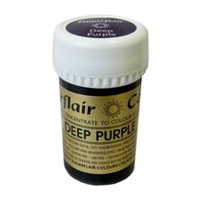 Picture of SUGARFLAIR EDIBLE DEEP PURPLE SPECTRAL PASTE 25G